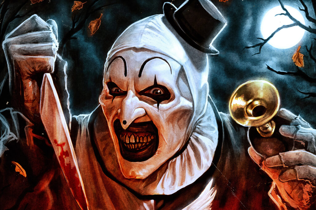 Terrifier (Art the Clown), Damien Leone - Fuzz on the Lens Productions