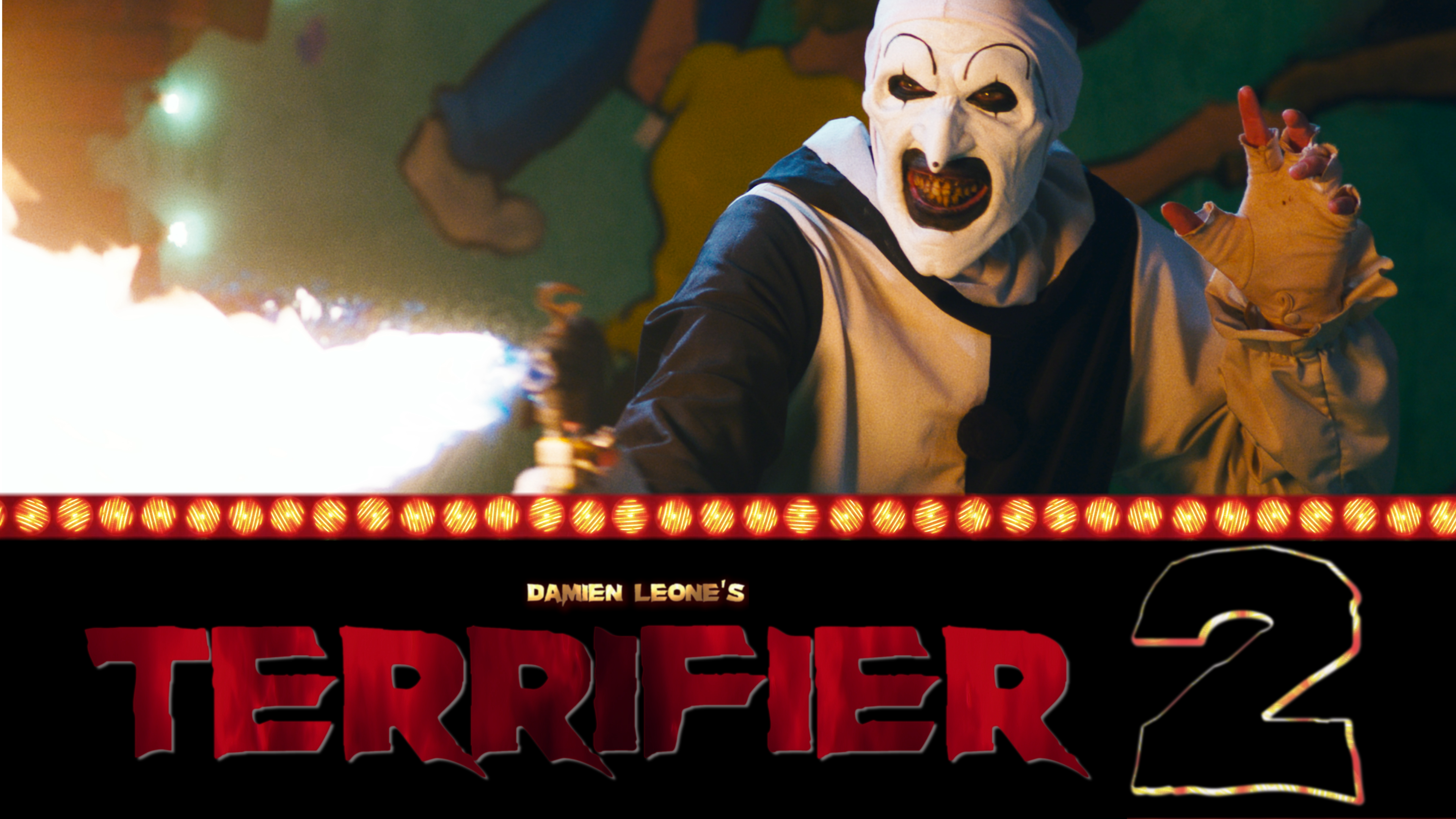 Terrifier (Art The Clown), Damien Leone - Fuzz On The Lens Productions